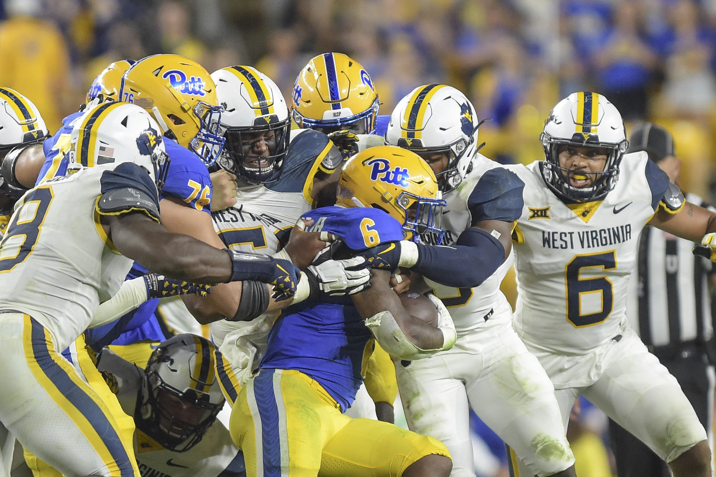 WVU hopes to stop tackling issues this weekend against Kansas